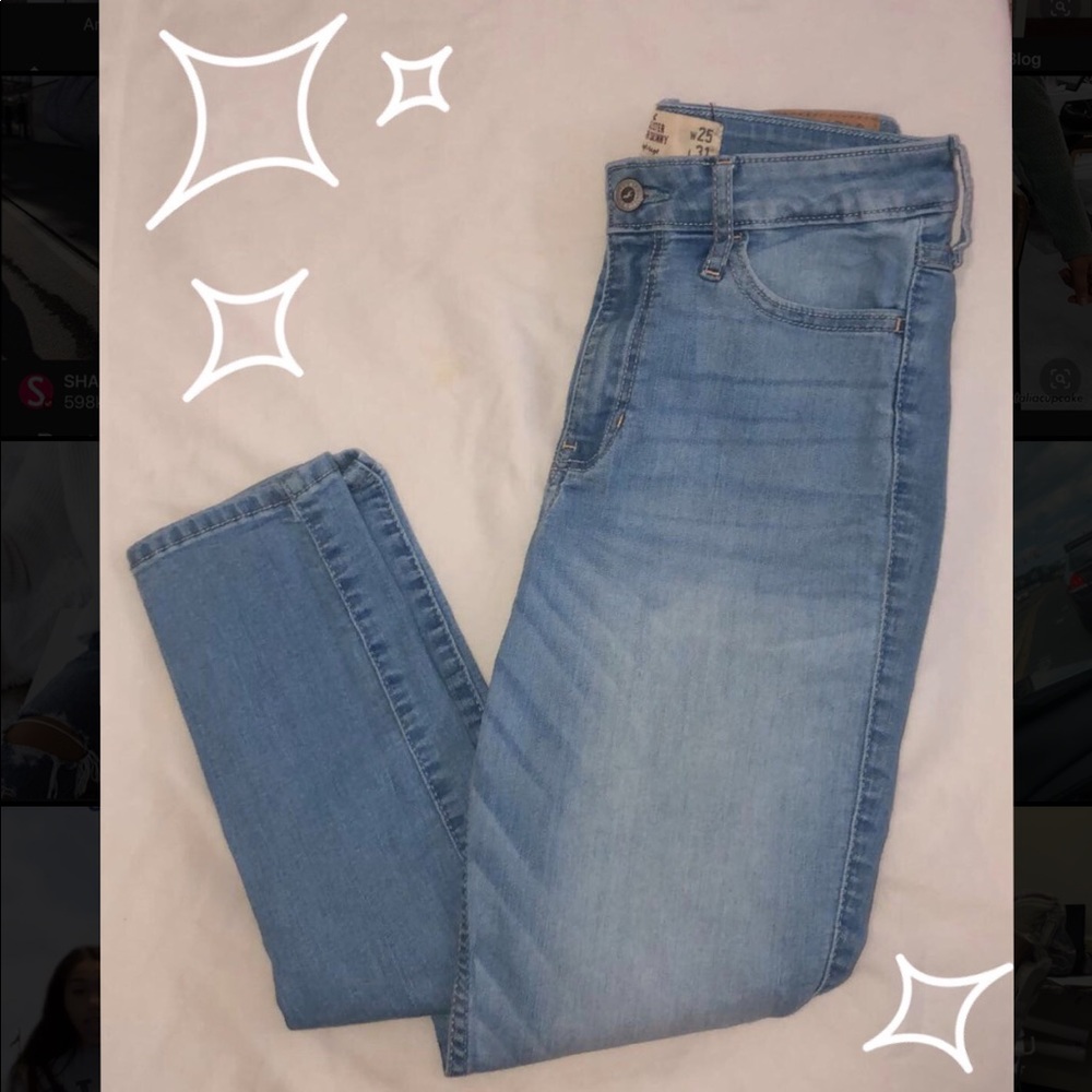 hollister jeans